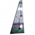 Ason Audio Pied de microphone ajustable à base ronde - 104 cm à 184 cm