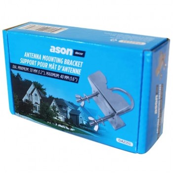 Ason Decor Support pour mât d’antenne