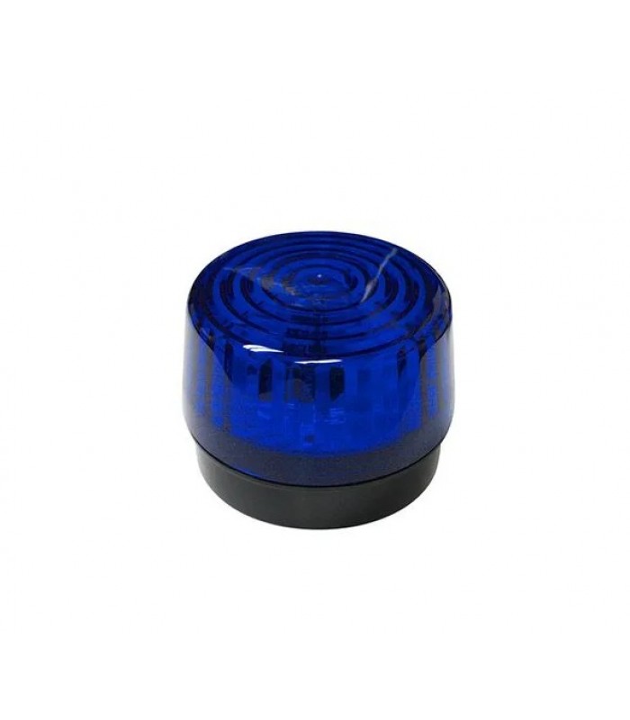 Lumière stroboscopique - 12V CC - Bleu
