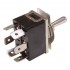 PureVolt 3-Position Toggle Switch - ON/OFF/ON - D.P.D.T. - 125 V/250V - 20 A/15 A - 6 Pins