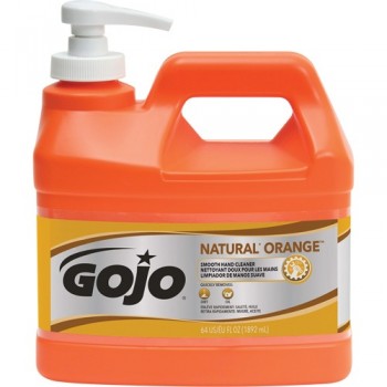 Gojo Nettoyant à mains Natural Orange 1,89L