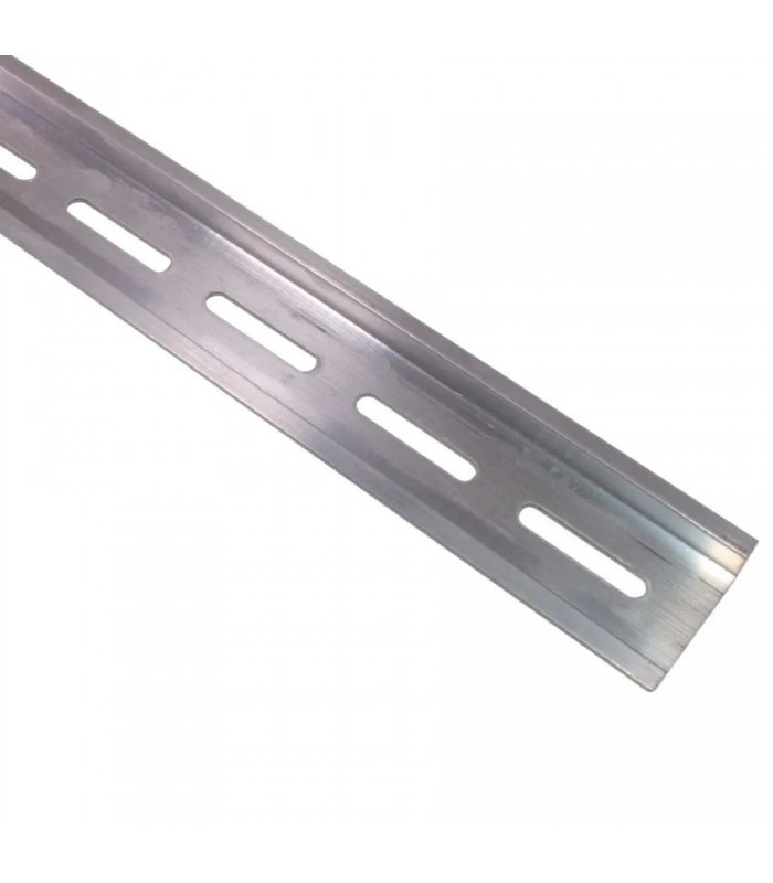 NHD Aluminum DIN Rail - 35 mm X 7.5 mm X 1 m