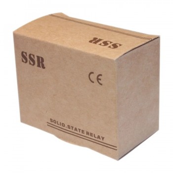 Relais statique SSR-430B- 3/32 V CC à 24/480 V CA - 30 A