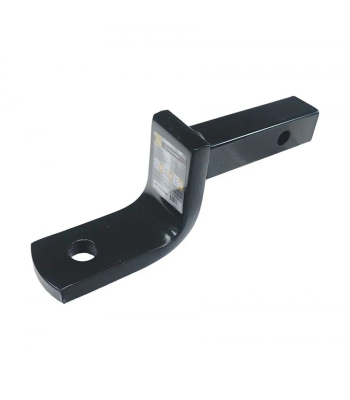 Barre d'attelage 1-1/4 po. avec baisse 2-3/4 po. et hausse 2-1/8 po. - Capacité 2000 lb
