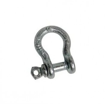 1/4 in. Shackle With Wll: 1/2 Ton