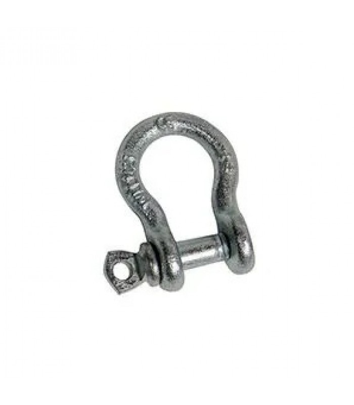 1/4 in. Shackle With Wll: 1/2 Ton