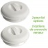 ERAware Pichet à jus en plastique avec couvercle, 2 L