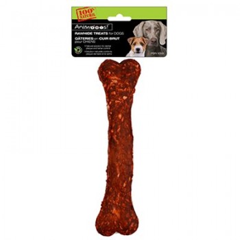 Os en cuir brut 100% naturel 20,3cm