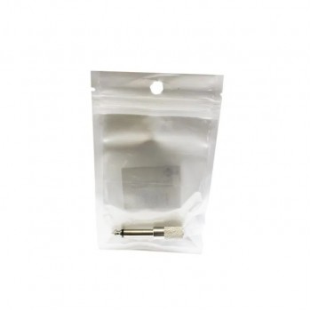 3.5 mm Mono Female to 6.3 mm Mono Male Adapter