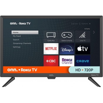 ONN Téléviseur intelligent HD 720p 24 pouces - Recertifié