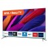 ONN 75 in. 4K UHD HDR Roku Smart TV - Recertified