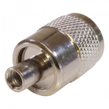 UHF Male Connector PL-259 Screw-On for RG58 Cable