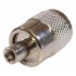 UHF Male Connector PL-259 Screw-On for RG58 Cable