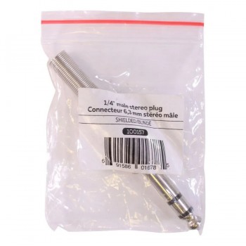 RedLink Connecteur 6.3 mm stéréo mâle en métal