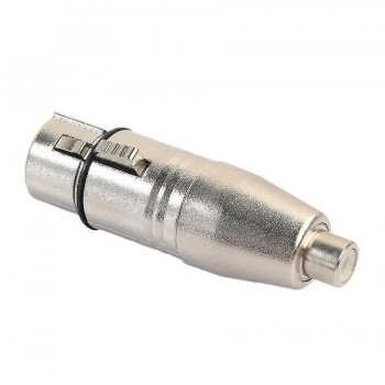 RedLink XLR 3-Pin Female to RCA Female Adapter