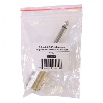 RedLink Adaptateur XLR mâle à 6.3 mm mono mâle