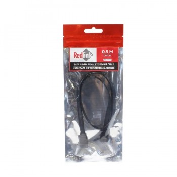 RedLink 7-Pin SATA III Data Female to Female Cable - 0.5 m
