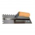 Pro-X-Tro Trowel Notched 11in x 4in (3/8in SQ Notch) Wooden Handle