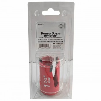 ToolTech Xpert Hole Saw 3 Big Tooth Carbide Tipped 1-3/4 in.