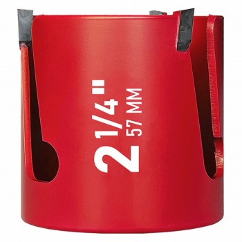 ToolTech Xpert Scie cloche à 3 grandes dents à pointe carbure 2-1/4 po