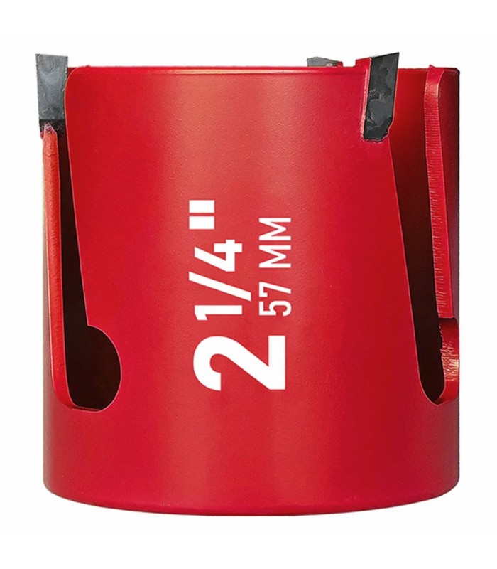 ToolTech Xpert Scie cloche à 3 grandes dents à pointe carbure 2-1/4 po