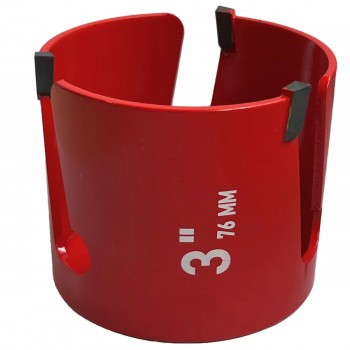 ToolTech Xpert Scie cloche à 3 grandes dents à pointe carbure 3 po