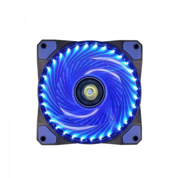 Ventilateur de refroidissement pour boîtier PC 120 mm, super silencieux avec DEL bleu