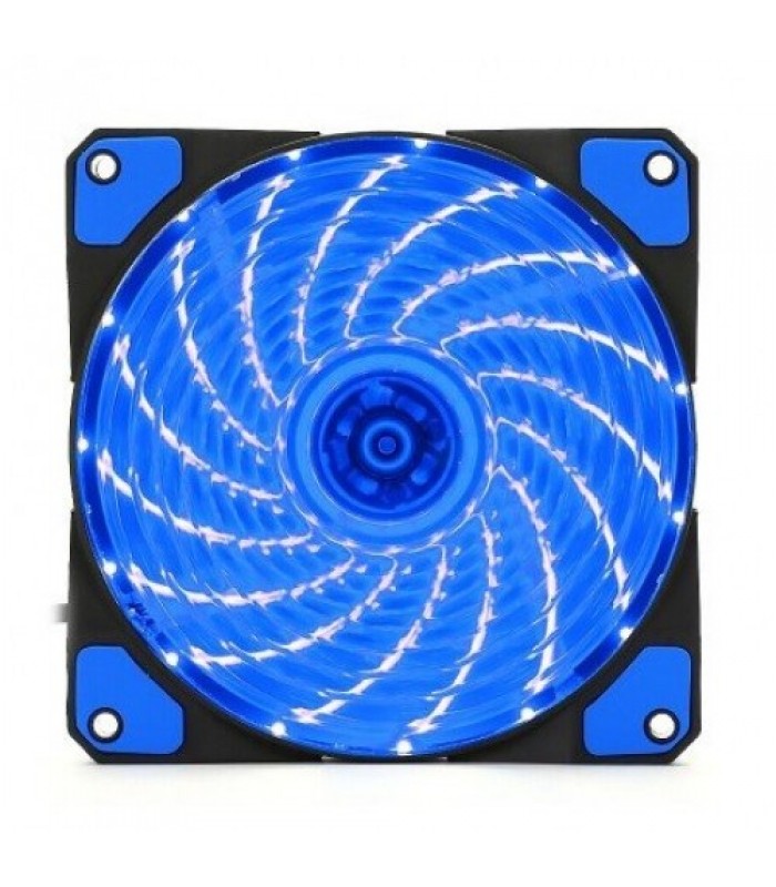 120x120x25mm Blue Light LED Fan (Case)