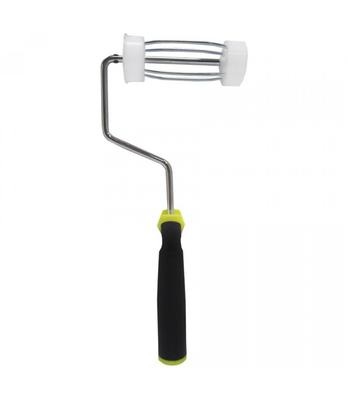 Pro-X-Tro Premium Paint Roller Frame with Ergonomic Handle 4 in.