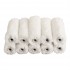 Toolway Tradition Recharge de rouleau à peinture en microfibre, poils de 4 po x 12 mm - Paquet de 10