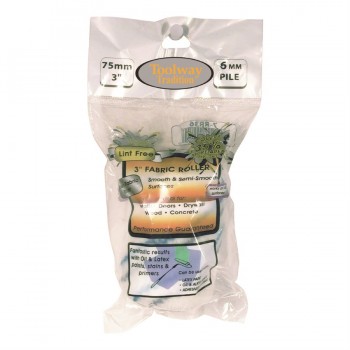 Toolway Tradition Recharge de mini rouleau de peinture, poils de 4 po x 10 mm