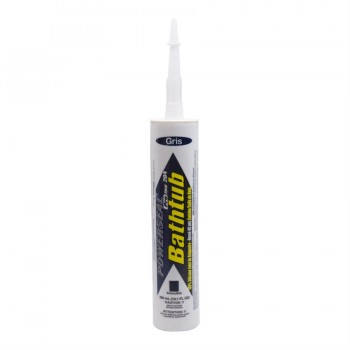 ProLine 204 Kitchen & Bath 100% Silicone Sealant 300ml Grey