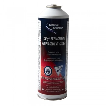  1234YF REMPLACEMENT ULTRA COOL POID NET. 8 OZ (226G)