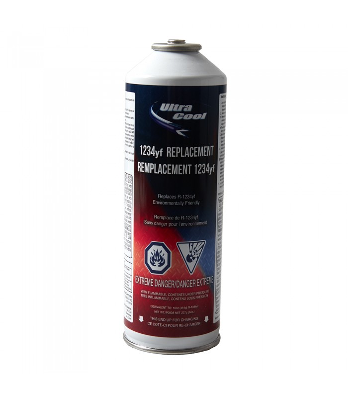 1234YF REMPLACEMENT ULTRA COOL POID NET. 8 OZ (226G)