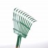 ProYard Lawn & Leaf Rake Flex-Steel 11-tine 48in Wood L-Handle