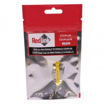 RedLink Coupleur VGA 15 pins femelle à femelle