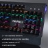 ENHANCE Pathogen 2 Clavier mécanique avec commutateur - Bleu
