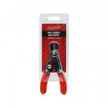 AddTools Pince à dénuder ajustable de 4 po pour fils isolés - 26-12 AWG