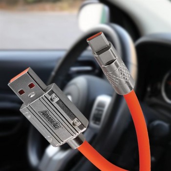 Armor All Câble USB robuste mâle USB-A à Male USB-C - 1,8 m