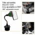 Armor All Magnetic Phone Mount With Gooseneck Cupholder, Turns 360-Degrees