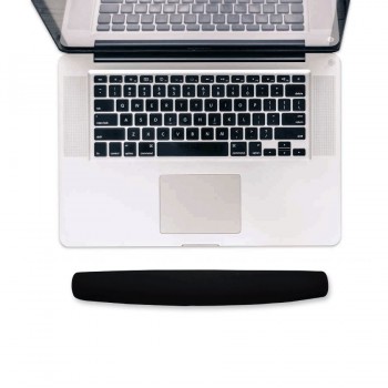 IntekView Anti-Slip Wrist Rest Pad Black Silicone