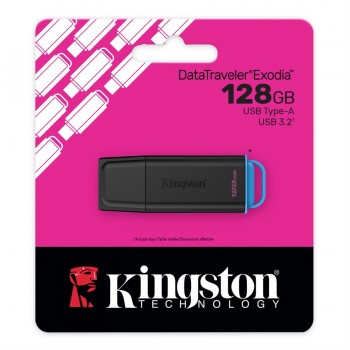 Clé USB 3.2 Kingston DataTraveler Exodia 128 Go