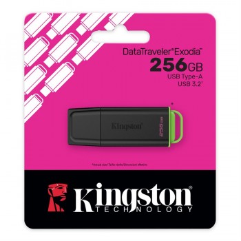 Clé USB 3.2 Kingston DataTraveler Exodia 256 Go