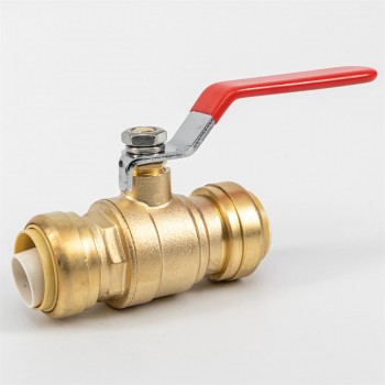 StreamWay Push Fit Ball Valve 3/4 in. Lead Free