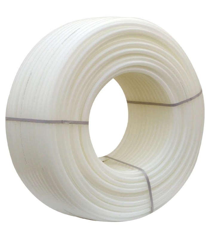 StreamWay Tuyau PEX-B de 1/2 po x 50 pi - Blanc