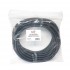 RedLink Split Loom Tube - 10 mm (3/8 in) - 15 m - Black