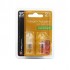 Xtricity Ampoule halogène graduelle T4 JC - 12V - 35W - GY6.35 bi-pin - 2700K - Paquet de 2