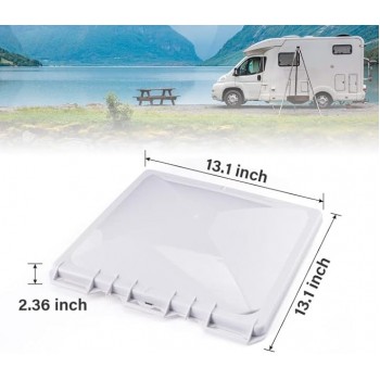 Couvercle d'aération blanc universel pour VR