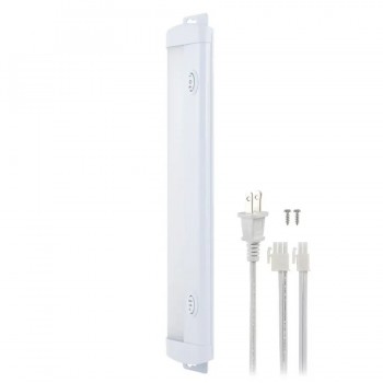 18-Inch Plug-in LED Under Cabinet Lighting with Adjustable CTT