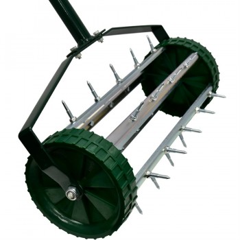 ProYard Rolling Lawn Aerator With Modular Handle